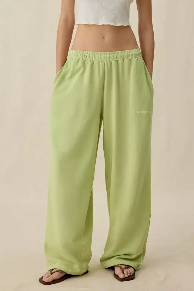 Jogger Pants Lime Jogger Pants Lime